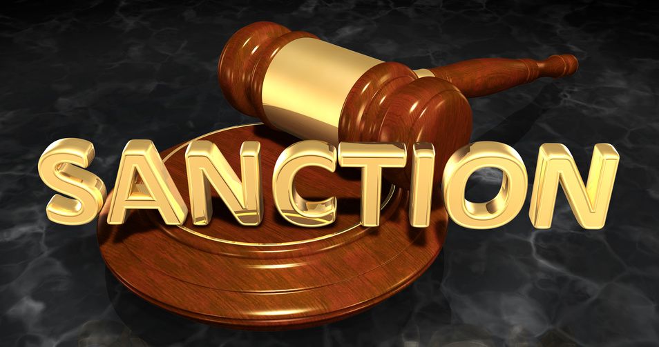 Sanction du travail